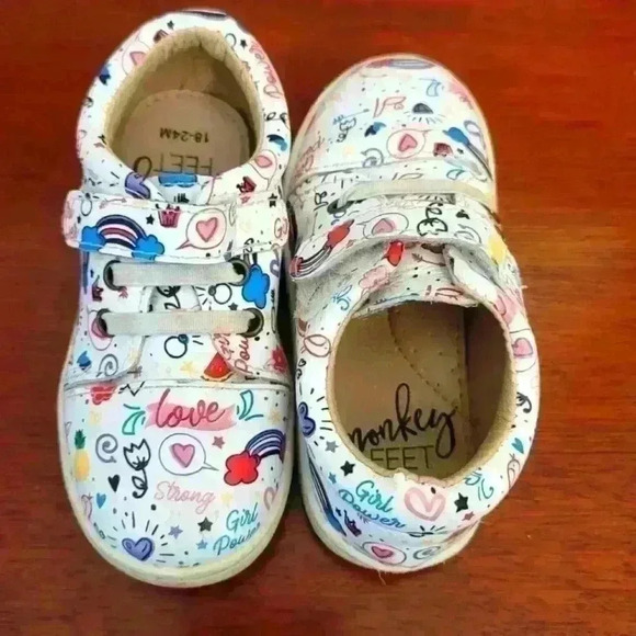 Monkey Feet Baby Shoes - Picture 1 of 6